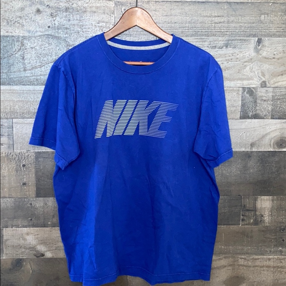 Blue Nike T-ShIrt
